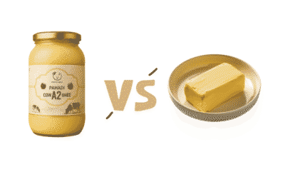 ghee vs butter
