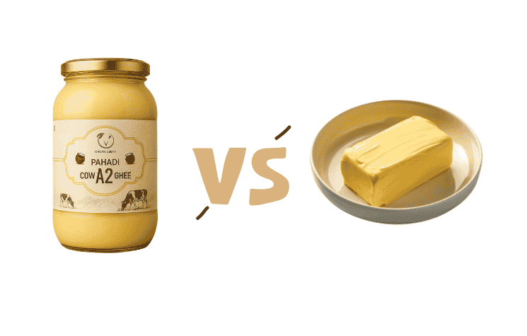ghee vs butter