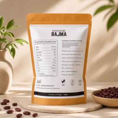Kinnauri Rajma back