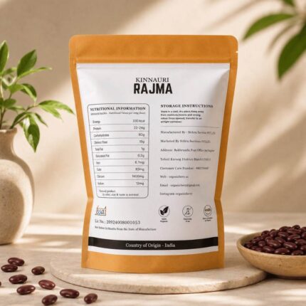 Kinnauri Rajma back