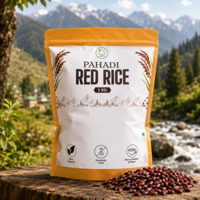 pahadi red rice