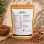 pahadi red rice back